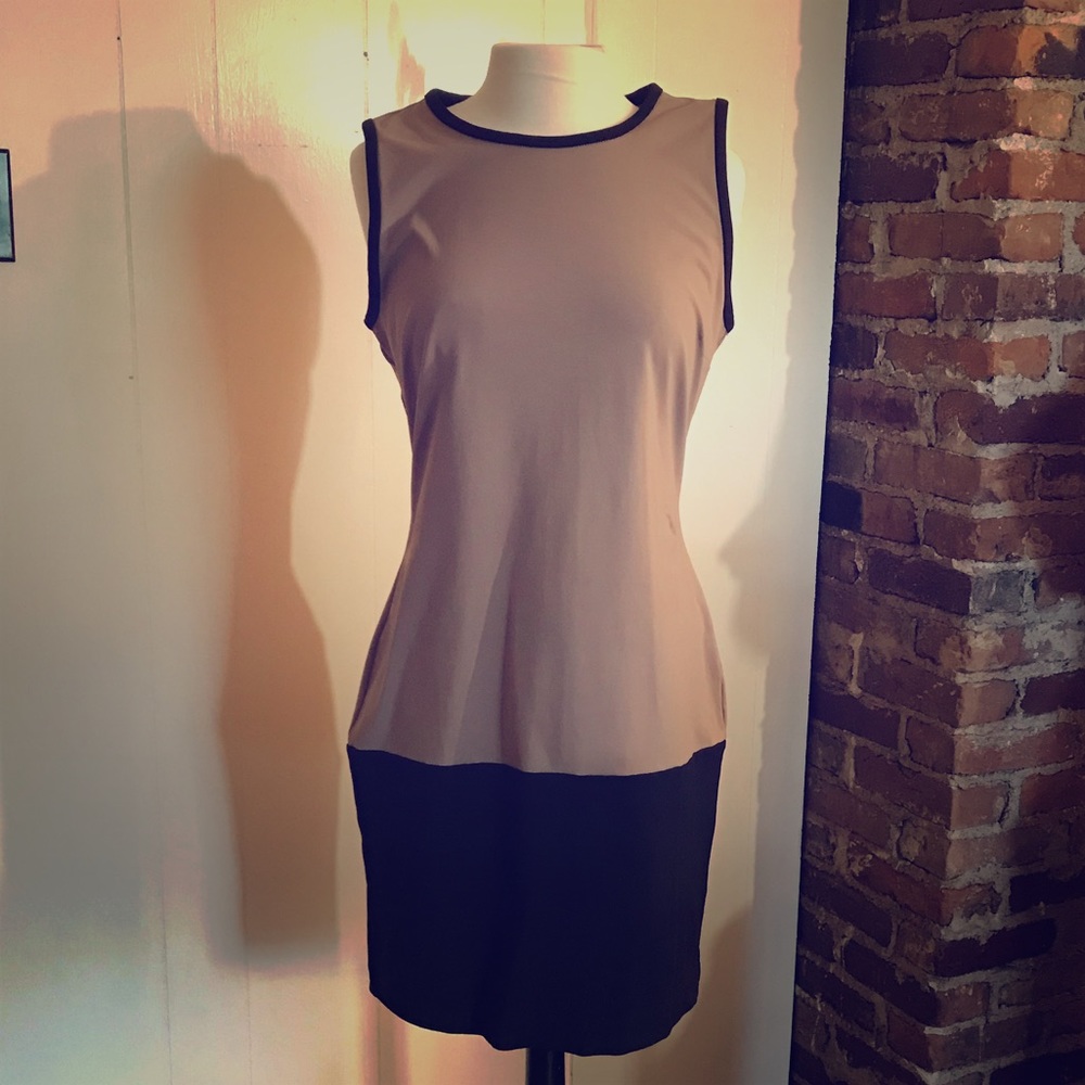 Cynthia Rowley Color Block Bodycon Dress